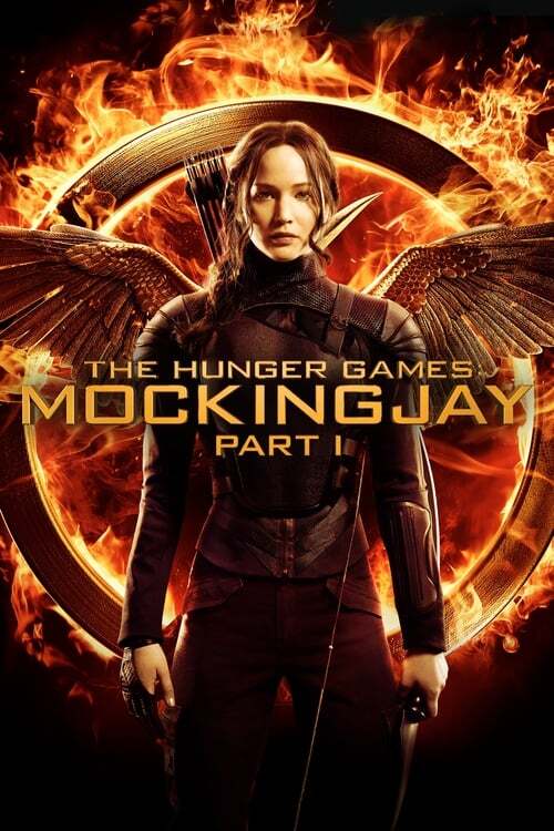 movie cover - The Hunger Games: Mockingjay, Part 1