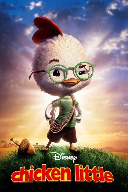 movie cover - Chicken Little