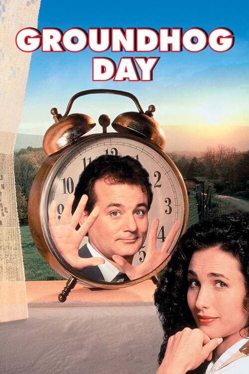 movie cover - Groundhog Day