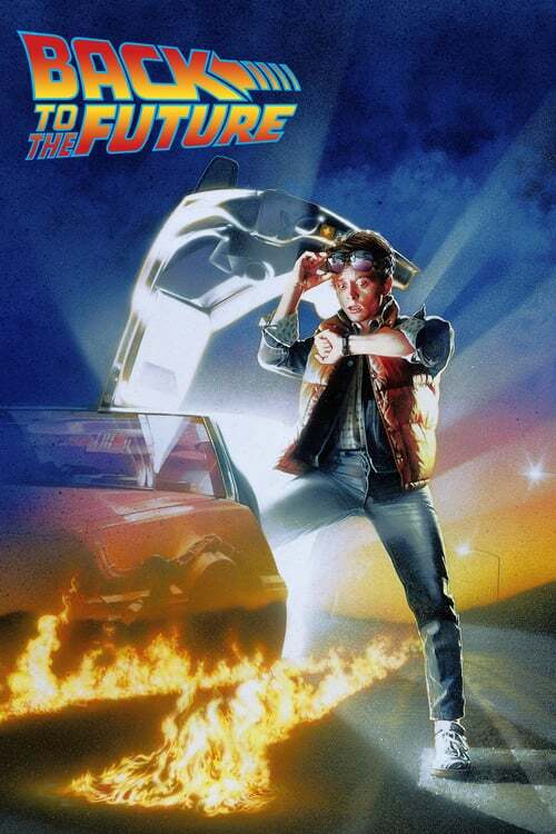 movie cover - Back To The Future