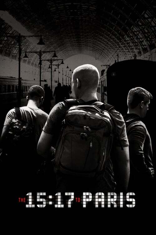 movie cover - The 15:17 To Paris