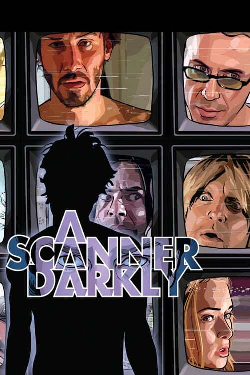 movie cover - A Scanner Darkly