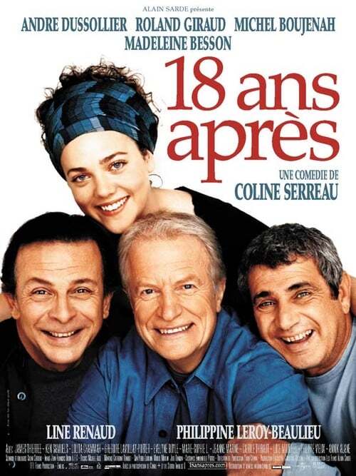 movie cover - 18 Ans Après