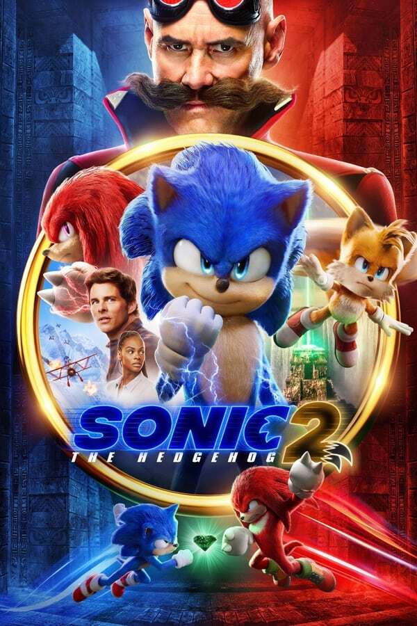 movie cover - Sonic the Hedgehog 2