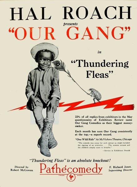 movie cover - Thundering Fleas 
