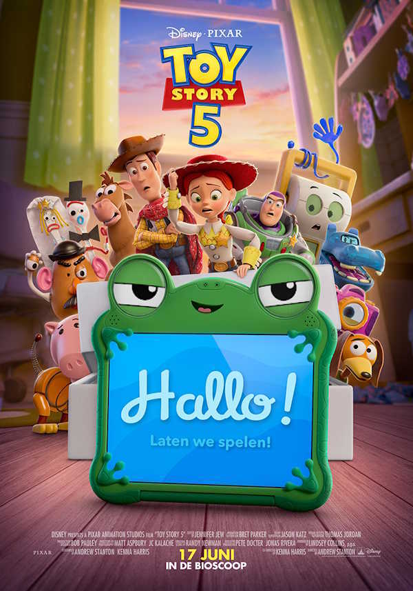 Toy Story 5 movie poster