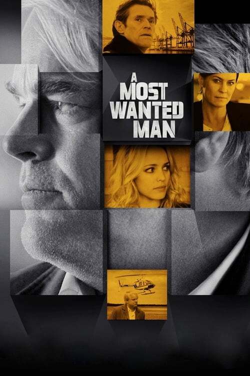 movie cover - A Most Wanted Man