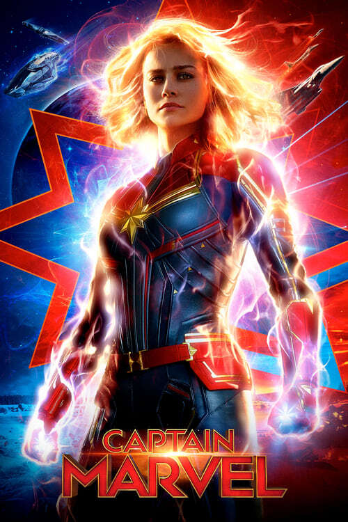 movie cover - Captain Marvel