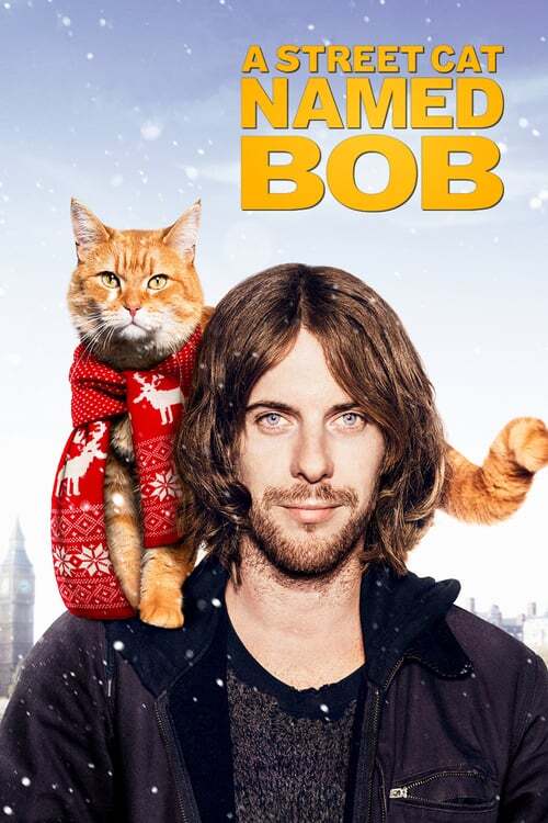 movie cover - A Street Cat Named Bob