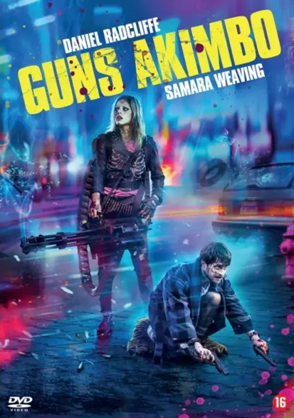 movie cover - Guns Akimbo