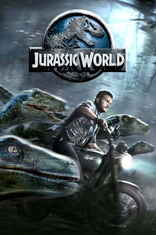 movie cover - Jurassic World