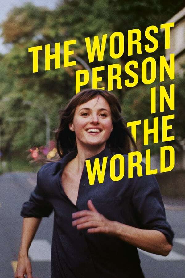 movie cover - The Worst Person in the World
