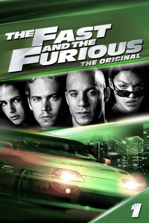 movie cover - The Fast And The Furious