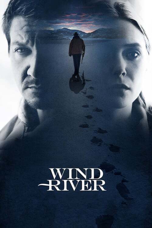 movie cover - Wind River