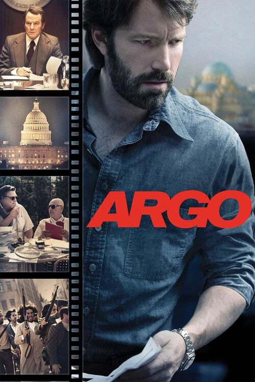 movie cover - Argo