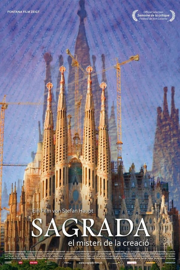 movie cover - Sagrada: El Misteri De La Creacio
