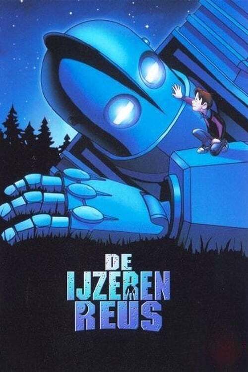 movie cover - De IJzeren Reus
