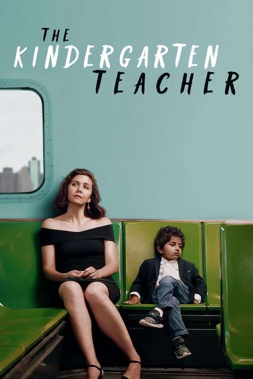 movie cover - The Kindergarten Teacher