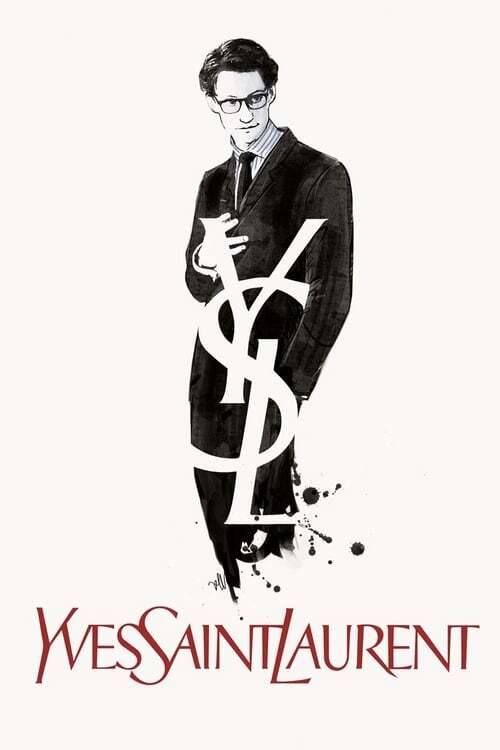 movie cover - Yves Saint Laurent