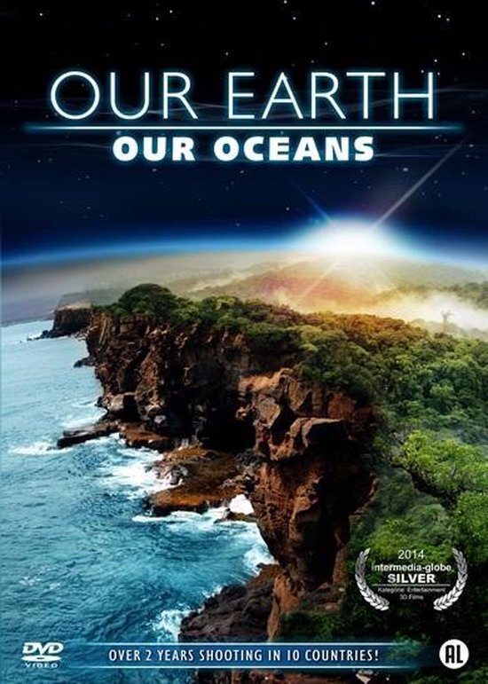 movie cover - Our Earth Our Oceans 