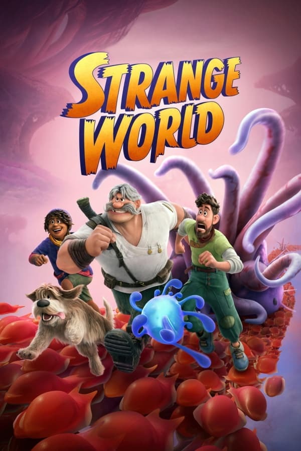 movie cover - Strange World
