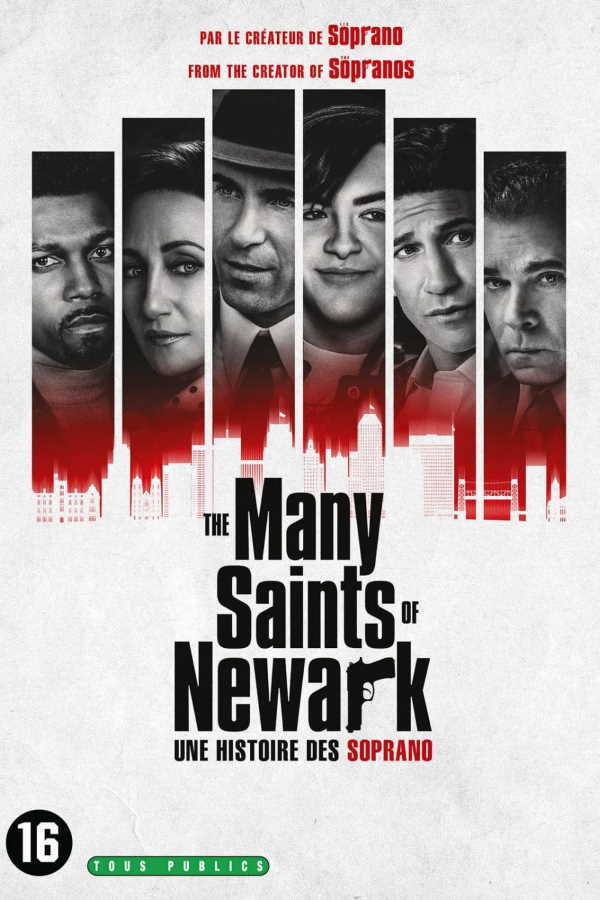 movie cover - The Many Saints of Newark 