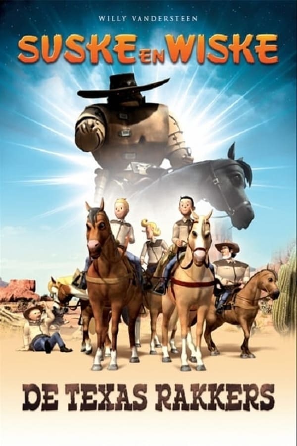 movie cover - Suske & Wiske: de Texasrakkers