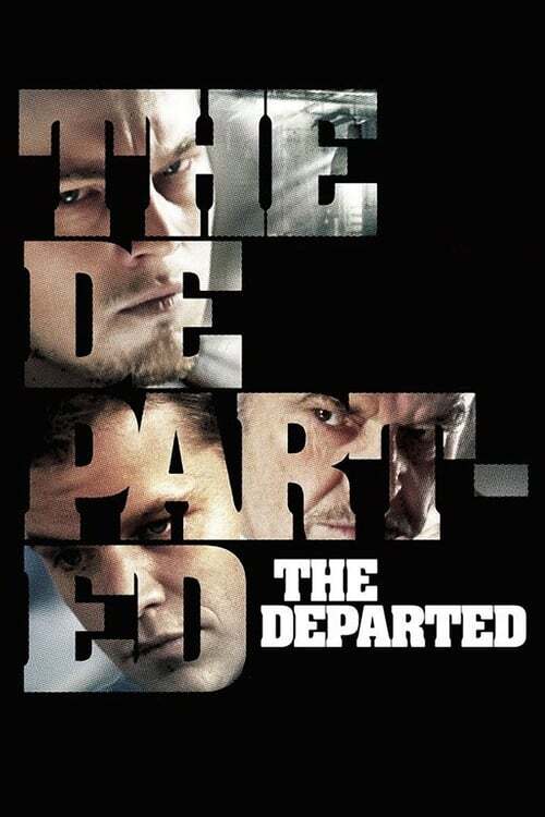 movie cover - The Departed