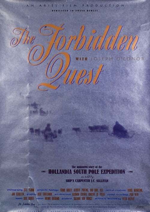 movie cover - The Forbidden Quest