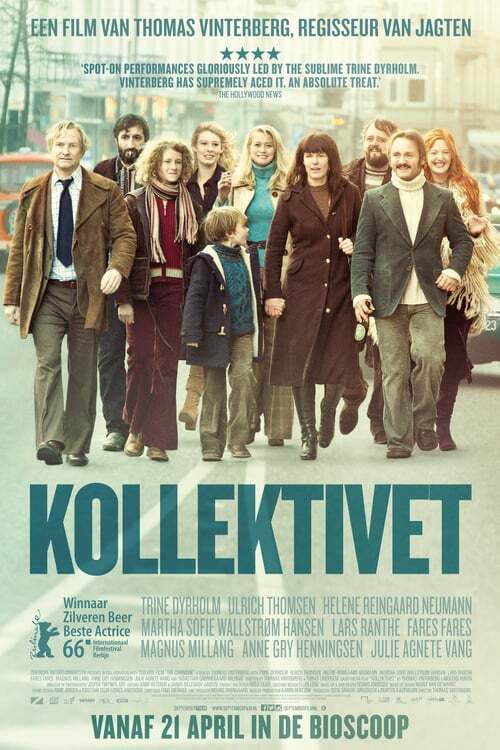 movie cover - Kollektivet