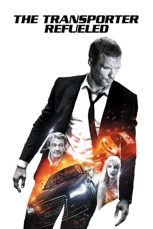 movie cover - The Transporter Refueled