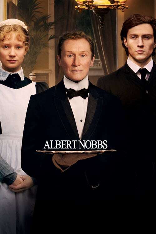 movie cover - Albert Nobbs