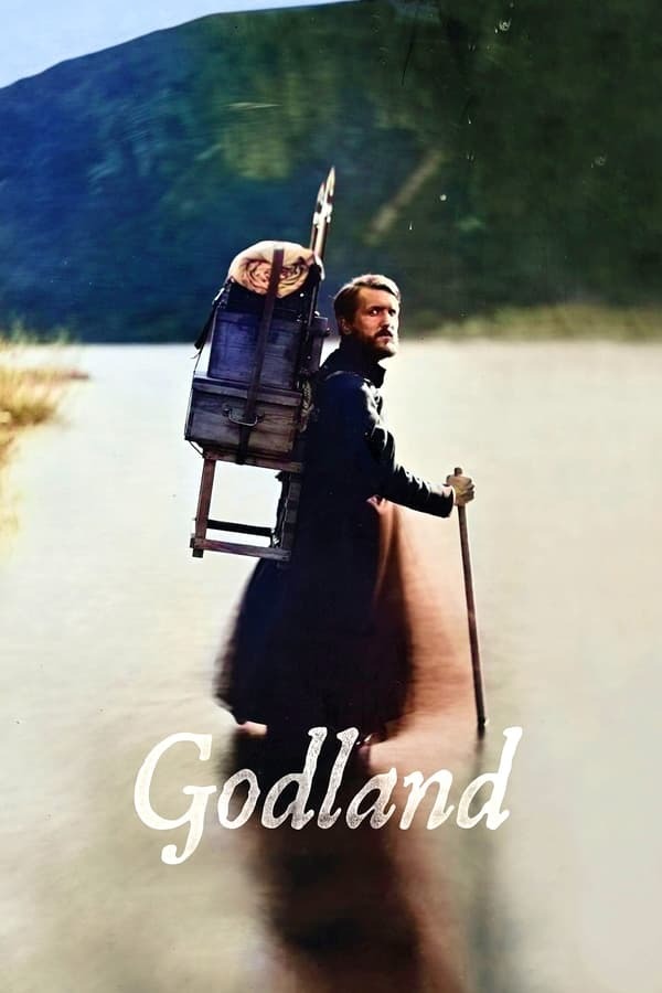 movie cover - Godland