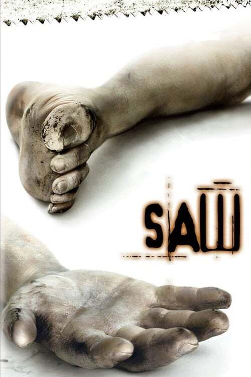 movie cover - Saw