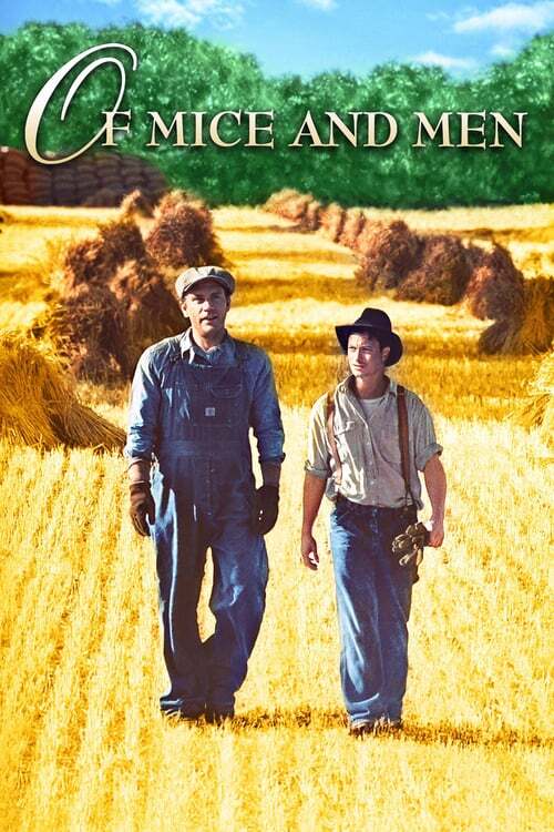 movie cover - Of Mice And Men