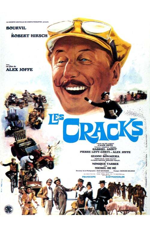 movie cover - Les Cracks