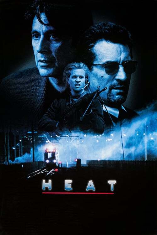 movie cover - Heat