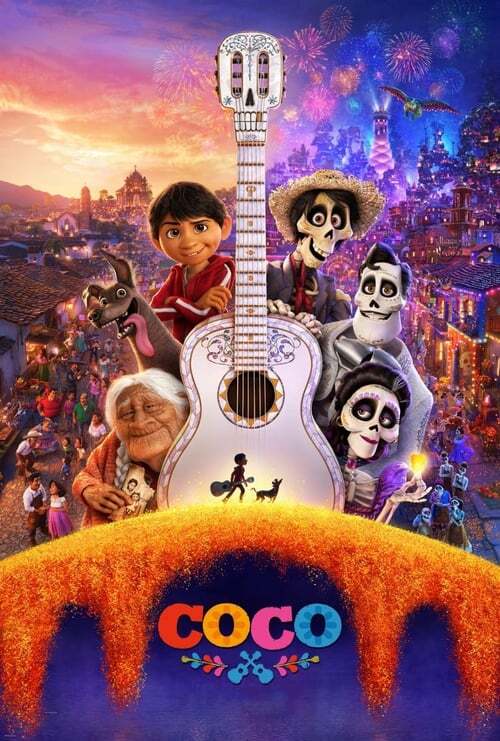 movie cover - Coco