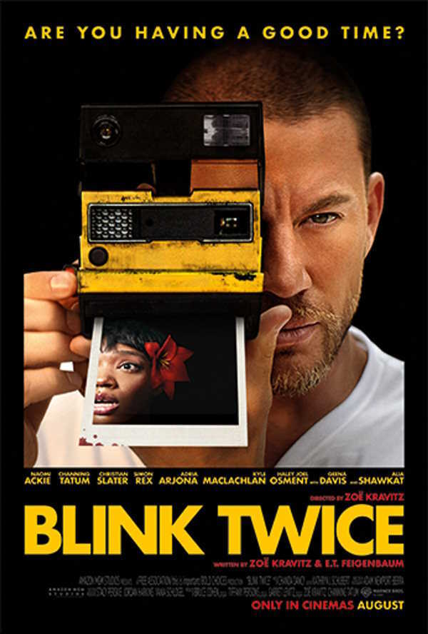 movie cover - Blink Twice