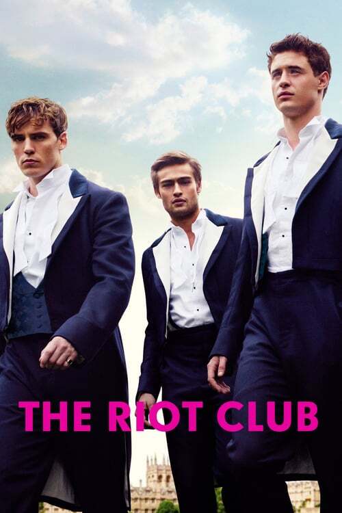 movie cover - The Riot Club