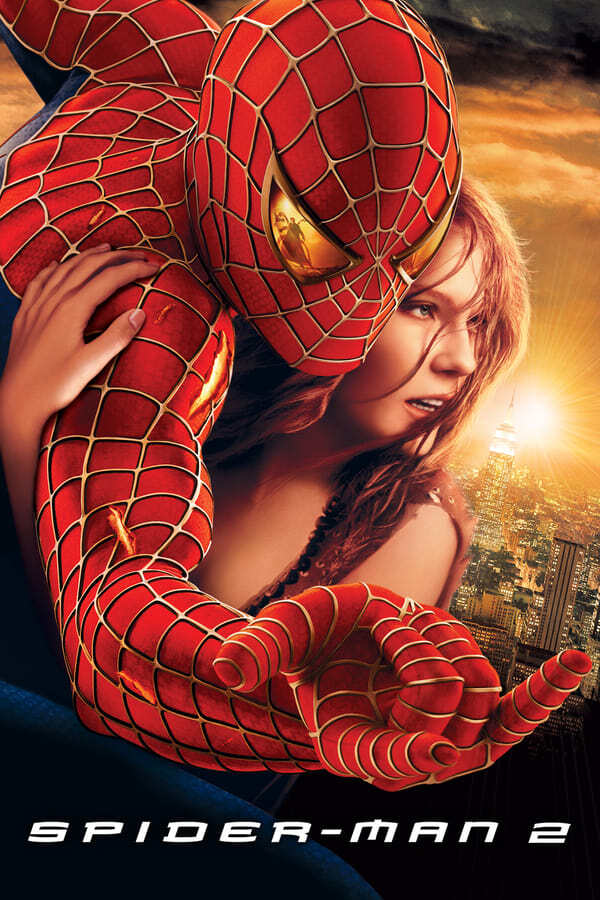 movie cover - Spider-Man 2