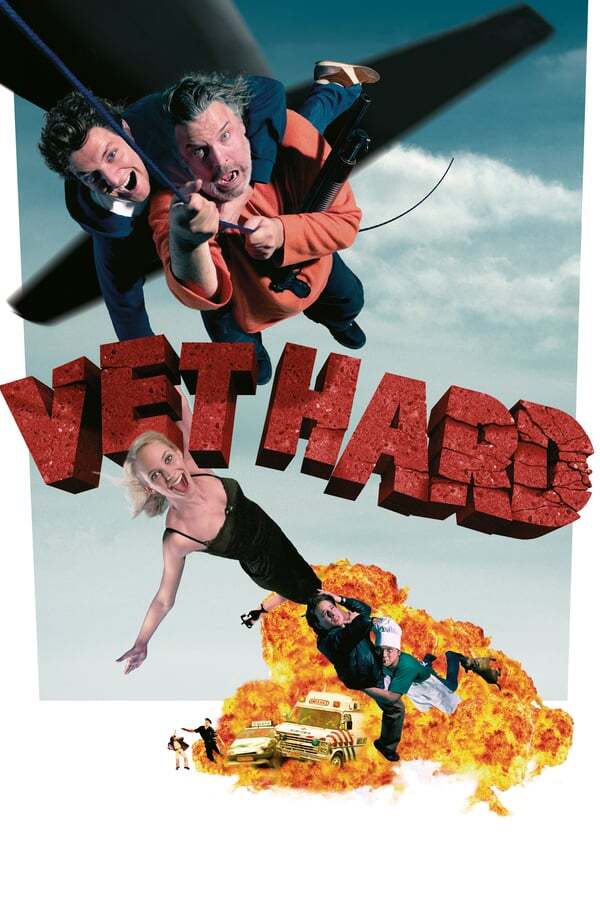 movie cover - Vet Hard