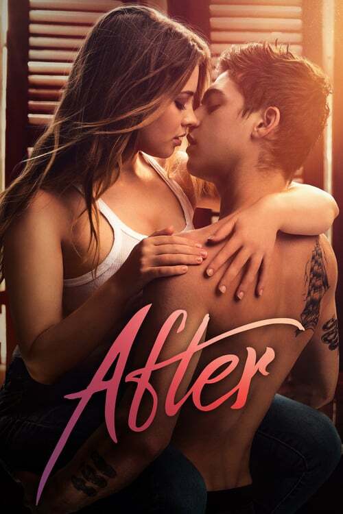movie cover - After