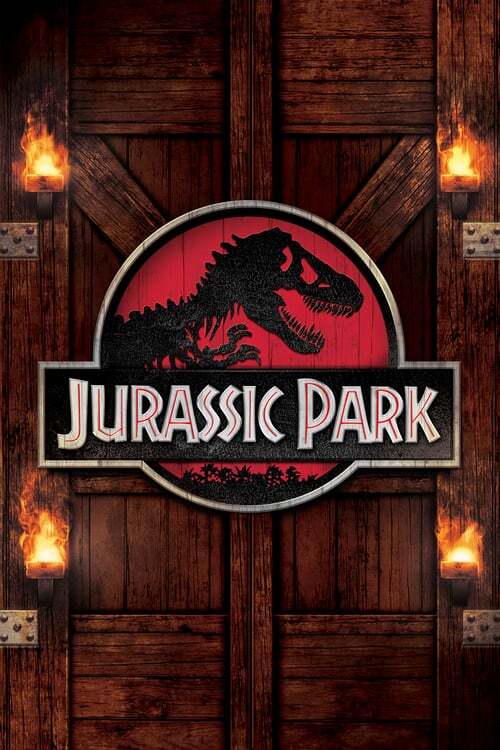 movie cover - Jurassic Park