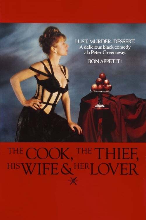 movie cover - The Cook, The Thief, His Wife And Her Lover