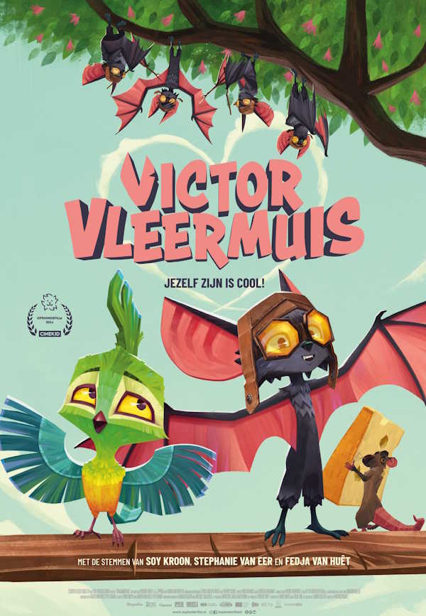 movie cover - Victor Vleermuis