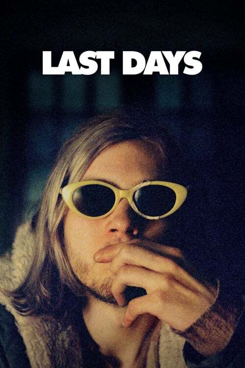 movie cover - Last Days