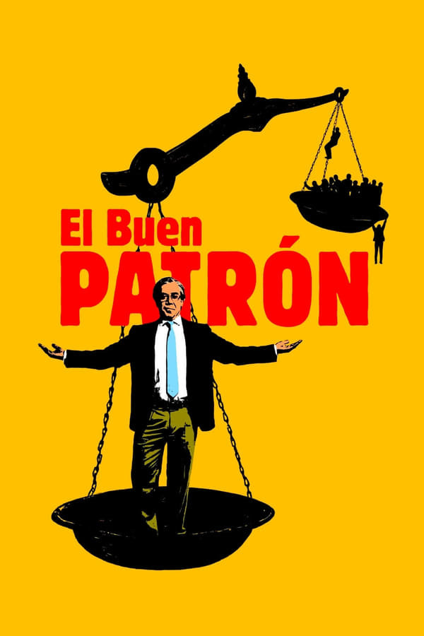 movie cover - El Buen Patrón
