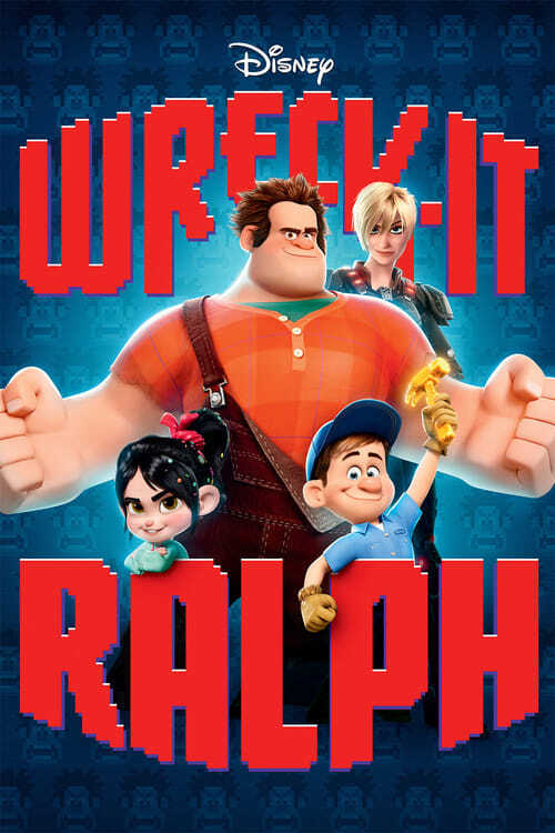 movie cover - Wreck-It Ralph