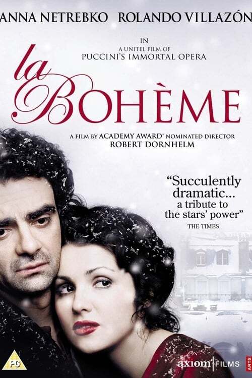movie cover - La Boheme